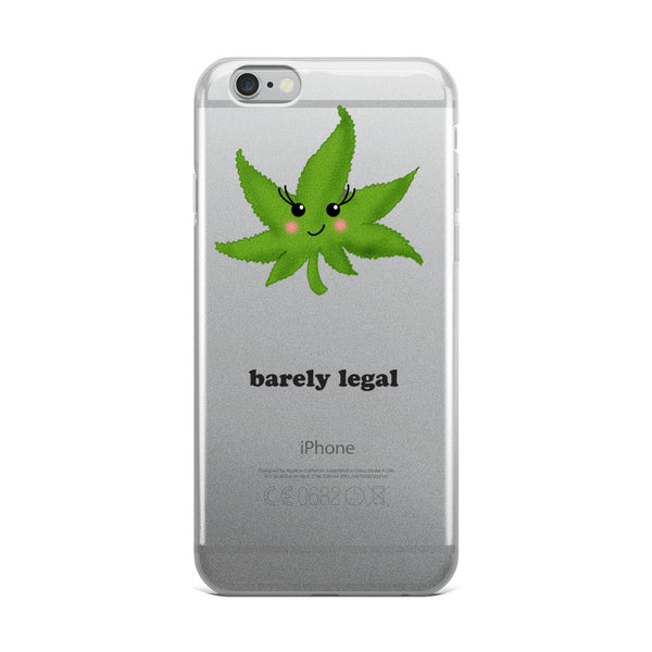 Barely Legal iPhone Case