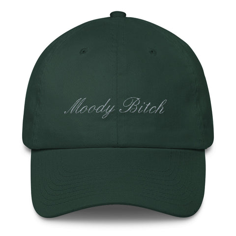 Moody Bitch Cotton Cap