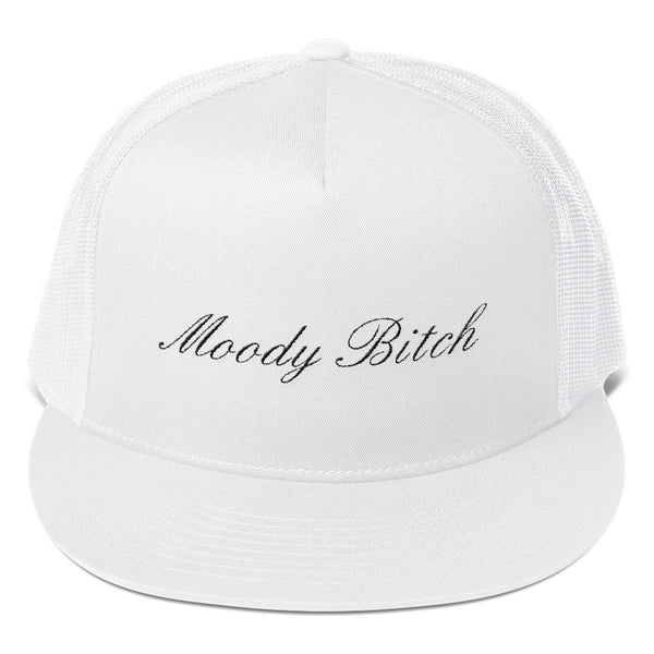 Trucker Cap - Moody Bitch