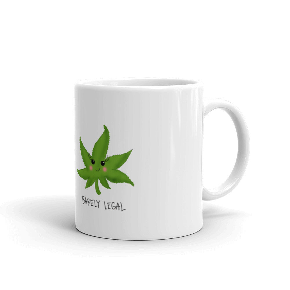 Mug made in the USA - Barley Legal