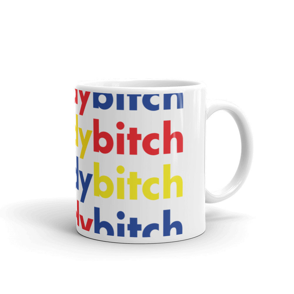 Mug made in the USA - Moody Bitch