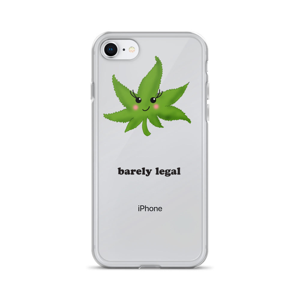 Barely Legal iPhone Case
