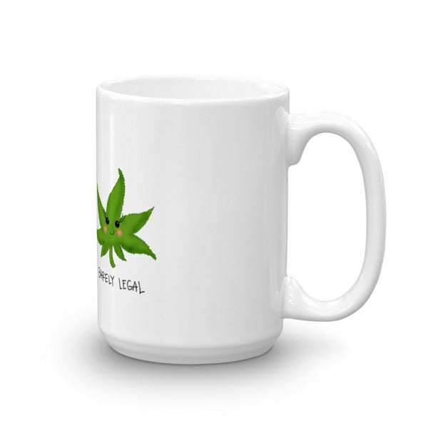 Mug made in the USA - Barley Legal