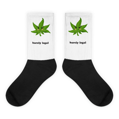 Barely Legal Socks
